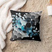 幾何学的な想像力 クッション (ブランケット)