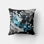 幾何学的な想像力 クッション (裏面)