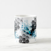 幾何学的な想像力 コーヒーマグカップ (中央)