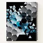 幾何学的な想像力 ノートブック (裏面)