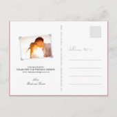 幾何学的な折り紙ボールアジアの結婚式の日付を保存 案内ポストカード (裏面)