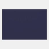 幾何学的な折り返し紙フラットシートセット3 ラッピングペーパーシート (正面3)