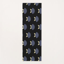 幾何学的な抽象形状のヨガマット ヨガマット