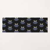 幾何学的な抽象形状のヨガマット ヨガマット (正面(横))