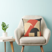 幾何学的な抽象美術のdecoのマッシュ クッション (椅子)