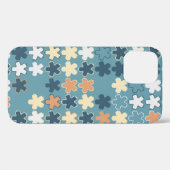 幾何学的な抽象芸術のシームレスなパターン Case-Mate iPhoneケース (裏面 (横))