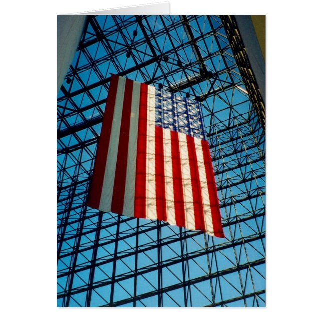 幾何学的な星とストライプ星 (正面)