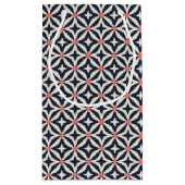 幾何学的な星パターン スモールペーパーバッグ (裏面)