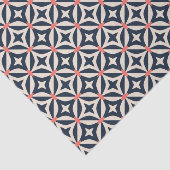 幾何学的な星パターン 薄葉紙 (詳細)