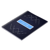 幾何学的な星空の山#Vanlifeジャーナル ノートブック (左側)