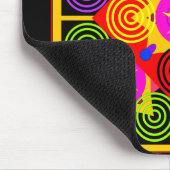 幾何学的な星箱 マウスパッド (コーナー)