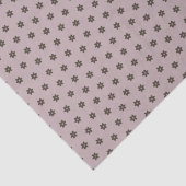 幾何学的な暖かい中和水玉模様フラワークラフト 薄葉紙 (詳細)