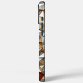 幾何学的な木の風景 Case-Mate iPhoneケース (裏面 / 左)