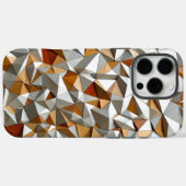 幾何学的な木の風景 Case-Mate iPhoneケース (裏面 (横))