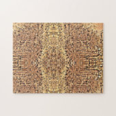 幾何学的な木工芸術 ジグソーパズル (横)