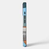 幾何学的な構成のiPhoneケース Case-Mate iPhoneケース (裏面 / 左)