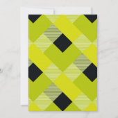 幾何学的な正方形の抽象化11 カード (正面)