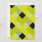 幾何学的な正方形の抽象化11 カード (裏面)