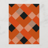 幾何学的な正方形の抽象化12 ポストカード (正面)