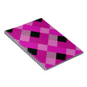 幾何学的な正方形の抽象化13 ノートブック (右側)