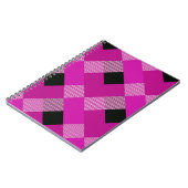 幾何学的な正方形の抽象化13 ノートブック (左側)