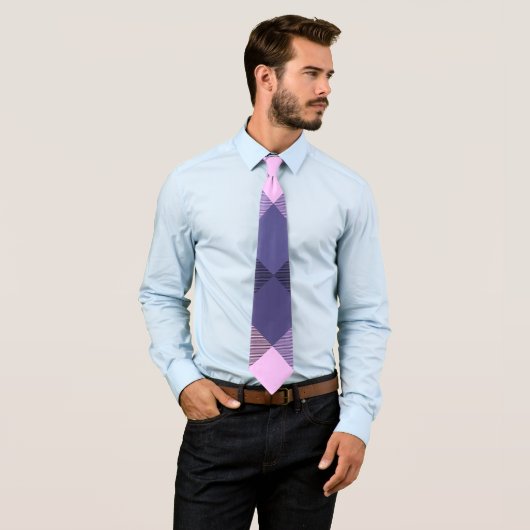 幾何学的な正方形の抽象化14 ネクタイ (インサイチュ)