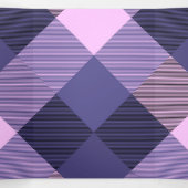 幾何学的な正方形の抽象化14 三つ折りクリスマスカード (内部中)