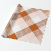 幾何学的な正方形の抽象化16 ラッピングペーパー (アンロールド)