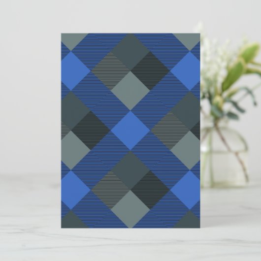 幾何学的な正方形の抽象化21 カード (スタンド正面)