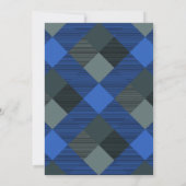 幾何学的な正方形の抽象化21 カード (裏面)
