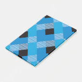 幾何学的な正方形の抽象化3 ポストイット (アングル)