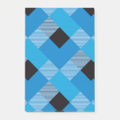 幾何学的な正方形の抽象化3 ポストイット (正面)