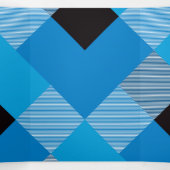 幾何学的な正方形の抽象化3 三つ折りクリスマスカード (内部中)