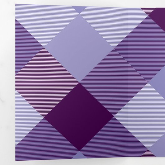 幾何学的な正方形の抽象化4 三つ折りクリスマスカード (内部最初)