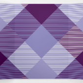 幾何学的な正方形の抽象化4 三つ折りクリスマスカード (内部中)