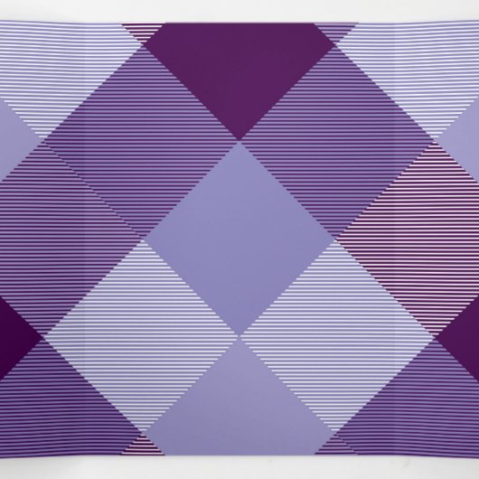 幾何学的な正方形の抽象化4 三つ折りクリスマスカード (内部中)