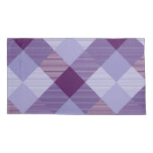 幾何学的な正方形の抽象化4 枕カバー (裏面)