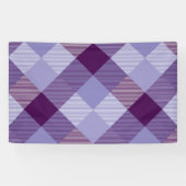 幾何学的な正方形の抽象化4 横断幕 (横)