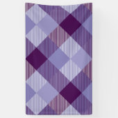 幾何学的な正方形の抽象化4 横断幕 (縦)