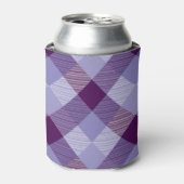 幾何学的な正方形の抽象化4 缶クーラー (缶正面)