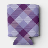 幾何学的な正方形の抽象化4 缶クーラー (裏面)