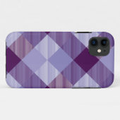 幾何学的な正方形の抽象化4 Case-Mate iPhoneケース (裏面(横))