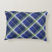 幾何学的な正方形の抽象化5 アクセントクッション (裏面)