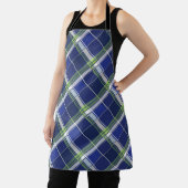 幾何学的な正方形の抽象化5 エプロン (インサイチュ)