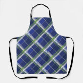 幾何学的な正方形の抽象化5 エプロン (正面)