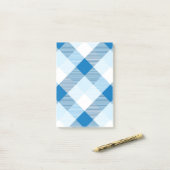 幾何学的な正方形の抽象化6 ポストイット (デスク上)