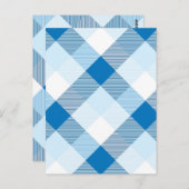 幾何学的な正方形の抽象化6 ポストカード (正面/裏面)