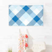 幾何学的な正方形の抽象化6 横断幕 (インサイチュ)