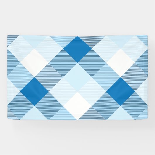 幾何学的な正方形の抽象化6 横断幕 (横)