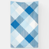 幾何学的な正方形の抽象化6 横断幕 (縦)